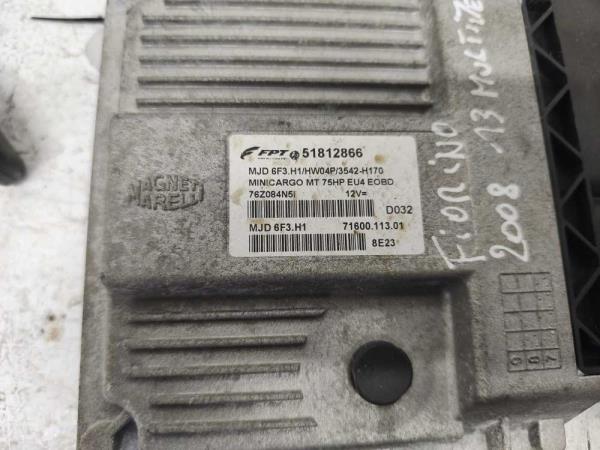 KIT DE DÉMARRAGE FIAT FIORINO 1.3JTD - Vue 2